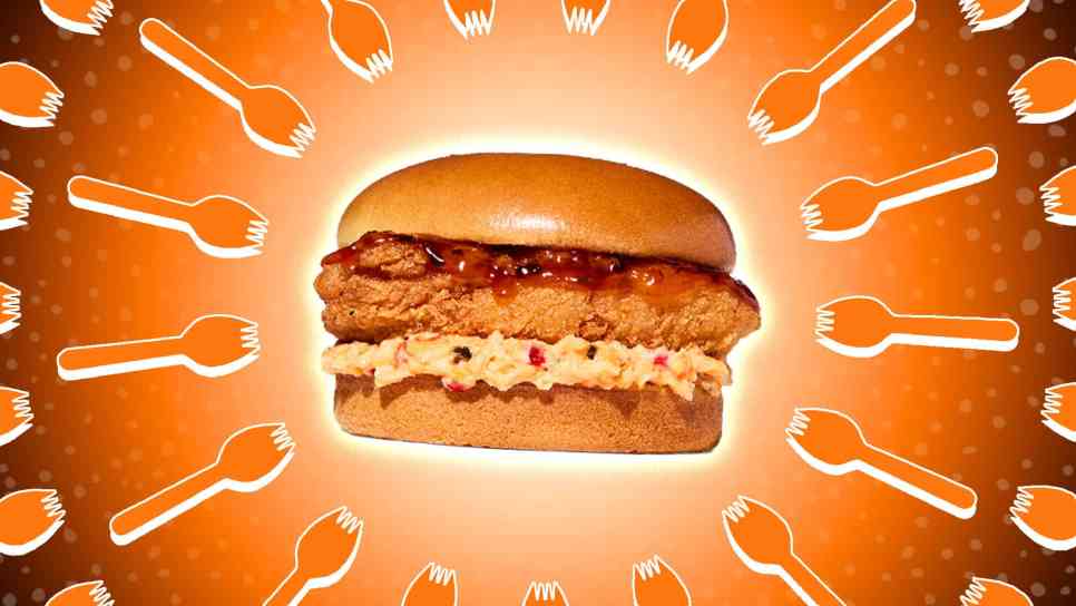 Whataburger Hot Honey Crisp Whatachick’n® Sandwich