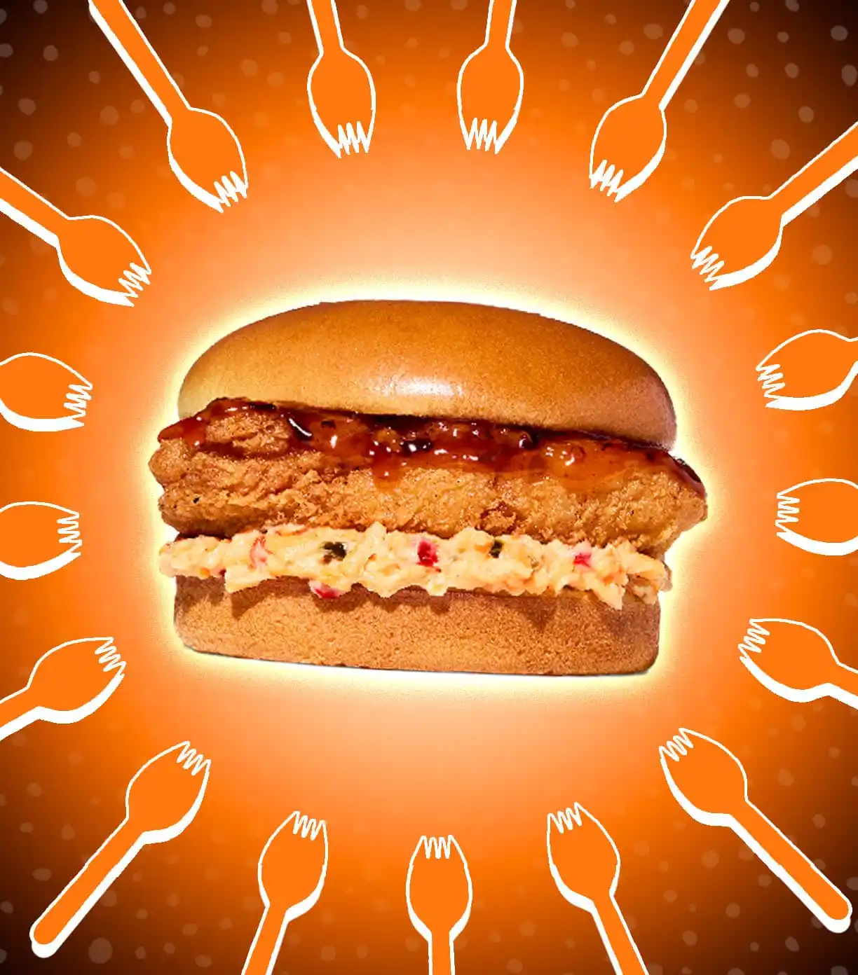 Whataburger Hot Honey Crisp Whatachick’n® Sandwich
