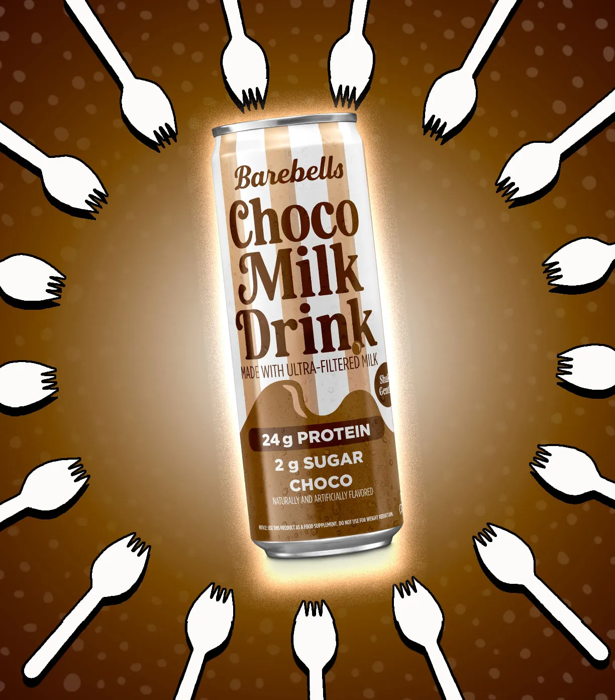 Barebells Choco Milk Drink