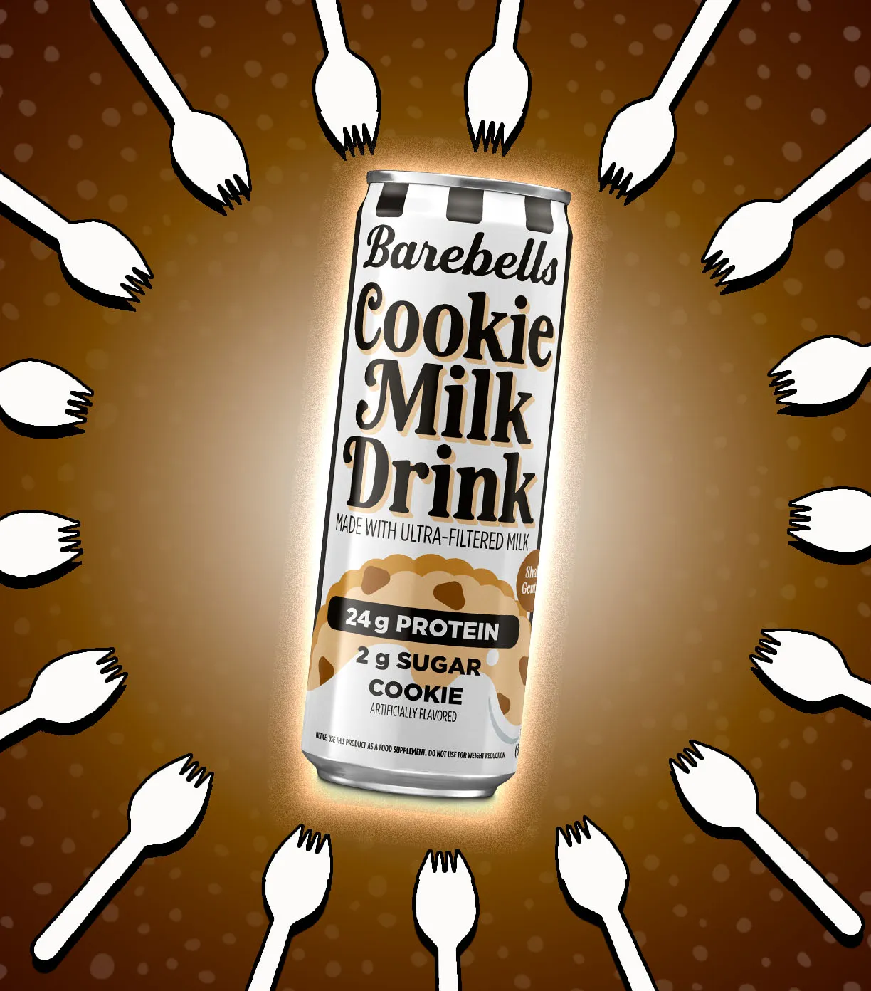 Barebells Cookie Milk Drink