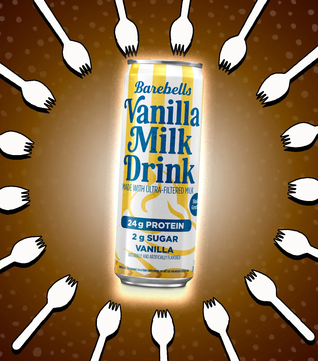 Barebells Vanilla Milk Drink