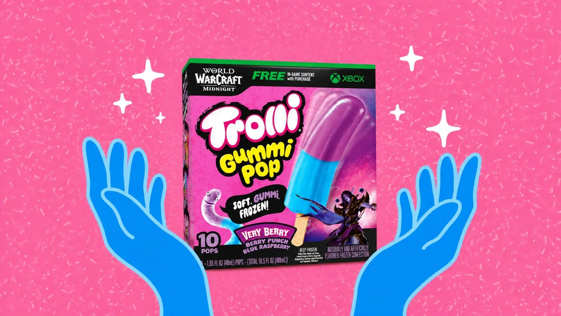 The Viral Trolli Gummi Pop Is Now Available In A New Flavor