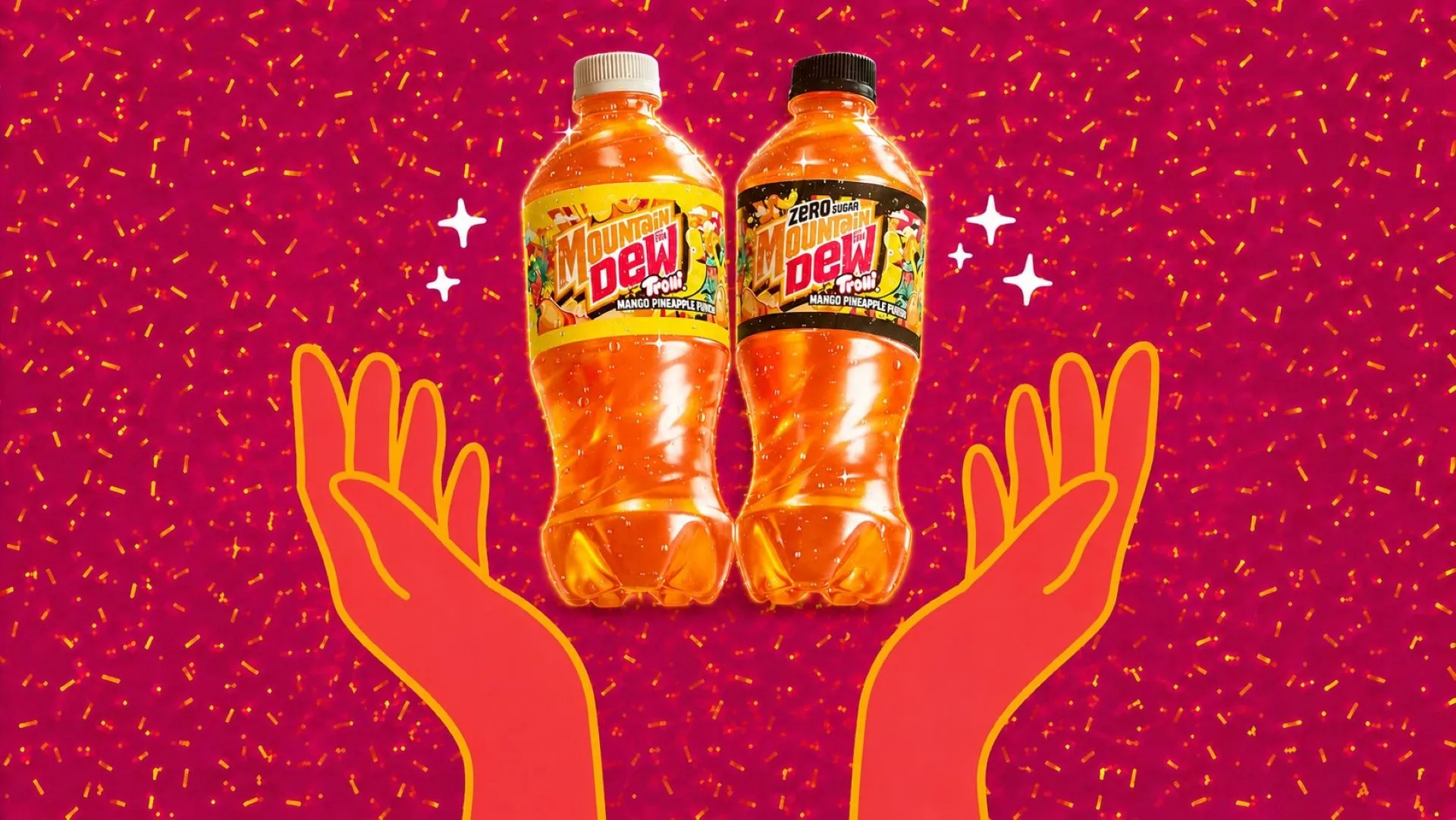 The Popular Mountain Dew x Trolli Collection Is Back In A New Flavor