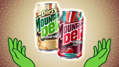 Dirty Mountain Dew Code Red