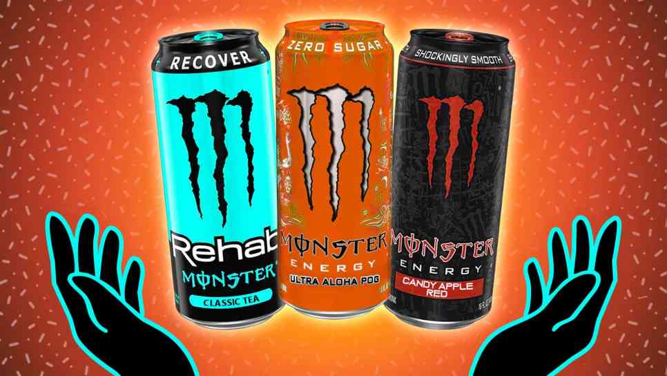Monster Energy 2027 Releases - Mockups By @SodaSeekers