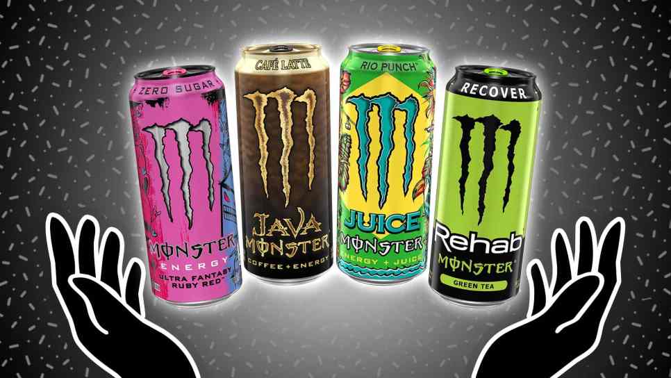 Monster Energy Discontinued Flavors