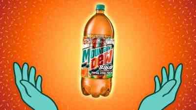 Mountain Dew Baja Cabo Citrus 2-Liter Mockup by @SodaSeekers