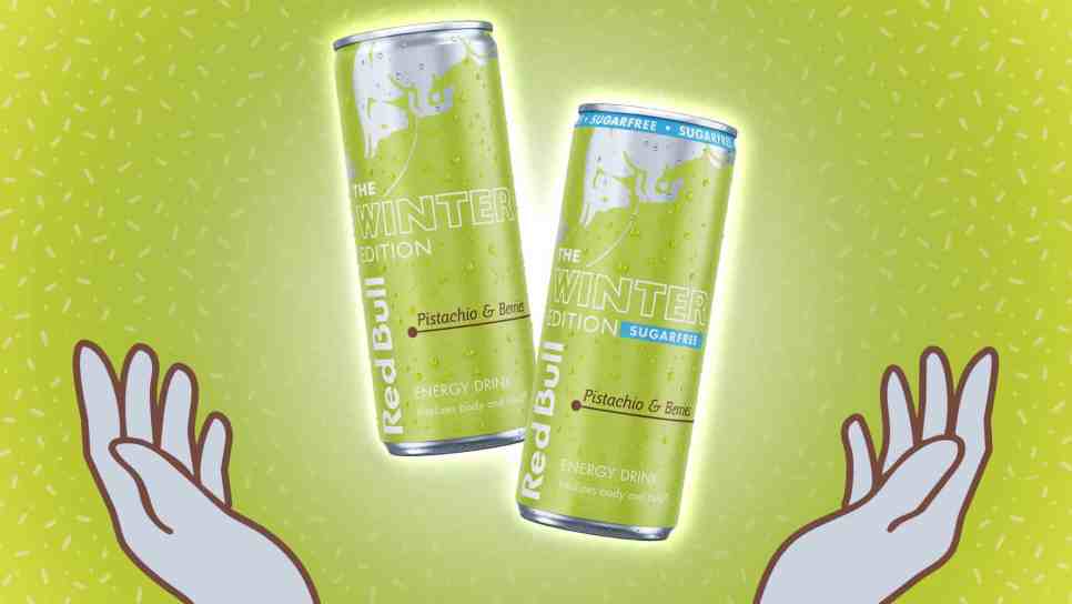 Red Bull Winter Edition 2026: Pistachio & Berries