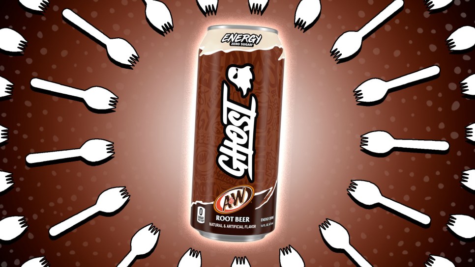GHOST A&W Root Beer Energy