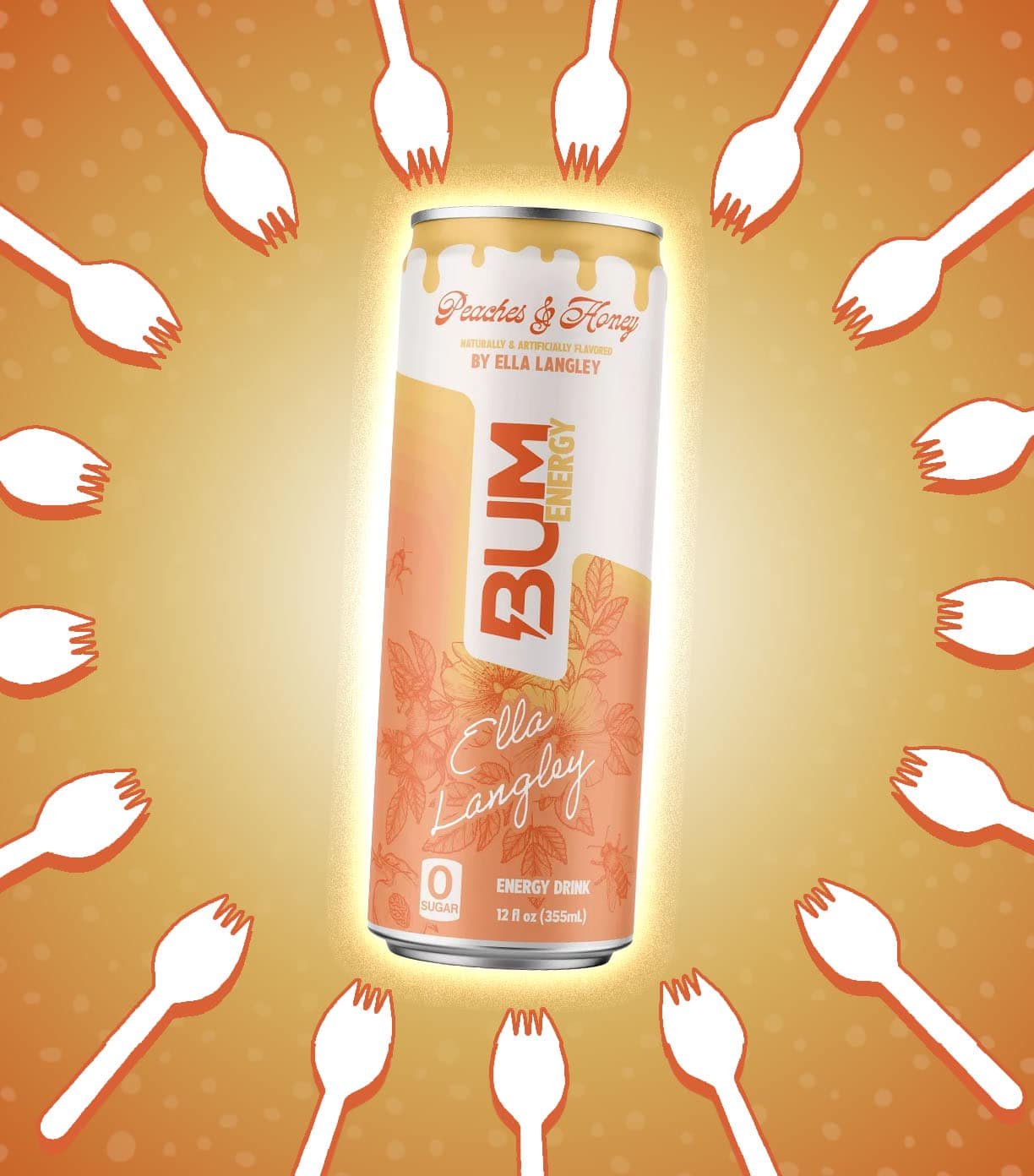 Ella Langley Peaches & Honey BUM Energy