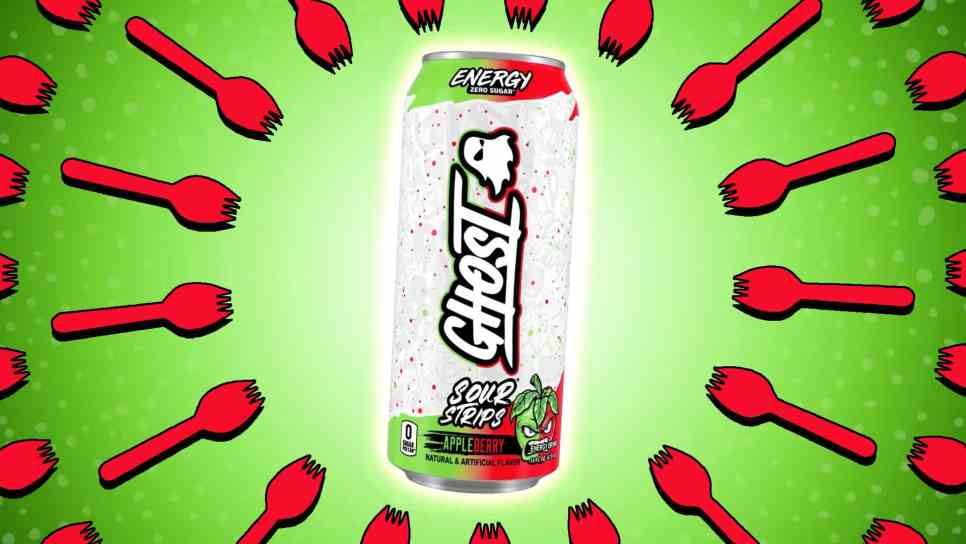GHOST Sour Strips Appleberry Energy