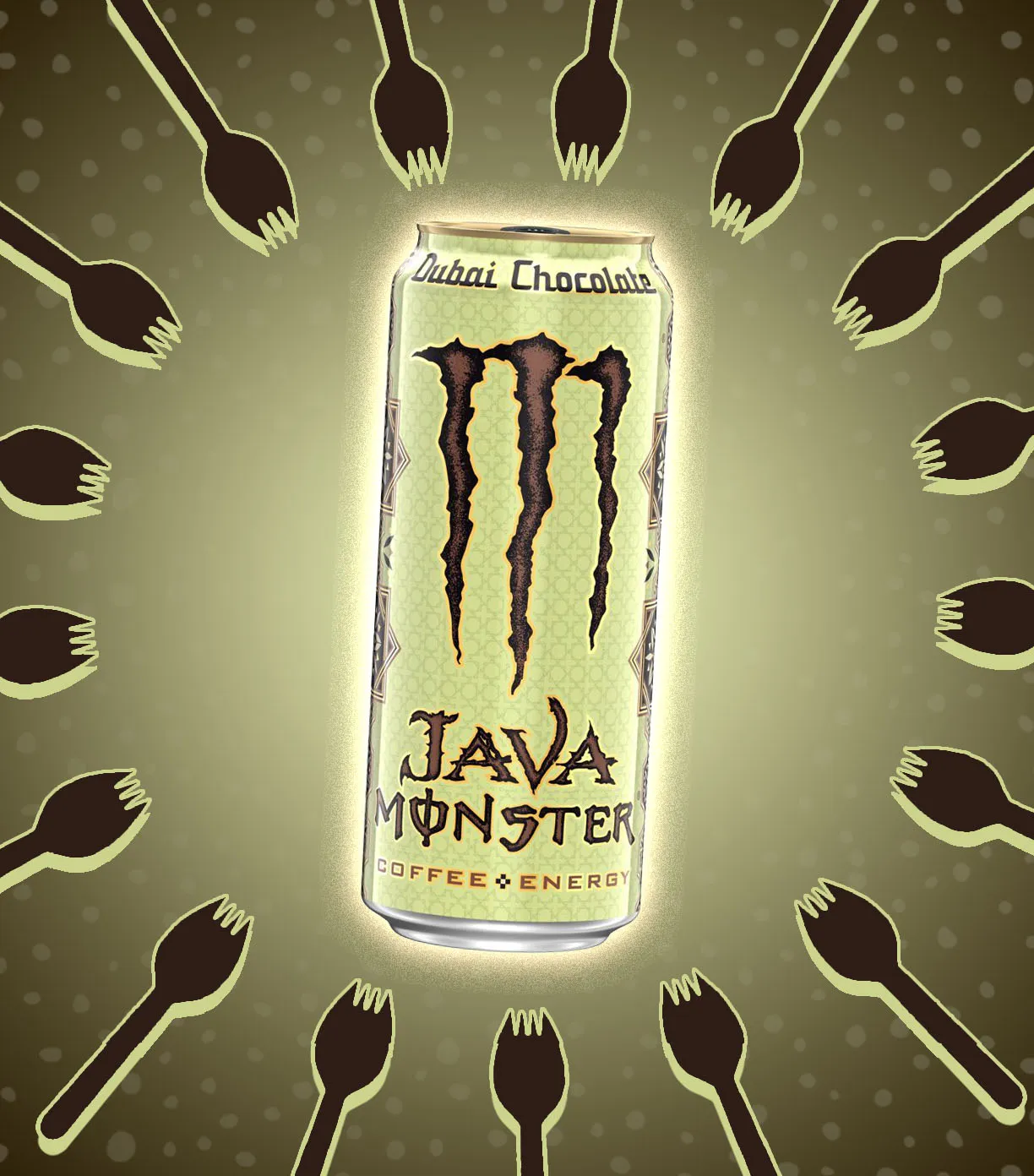 Dubai Chocolate Java Monster
