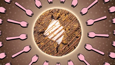 Midnight S'mores Crumbl Cookie