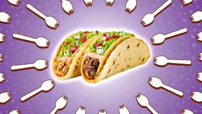 Slow-Roasted Chicken and Steak Gordita Crunch Duos