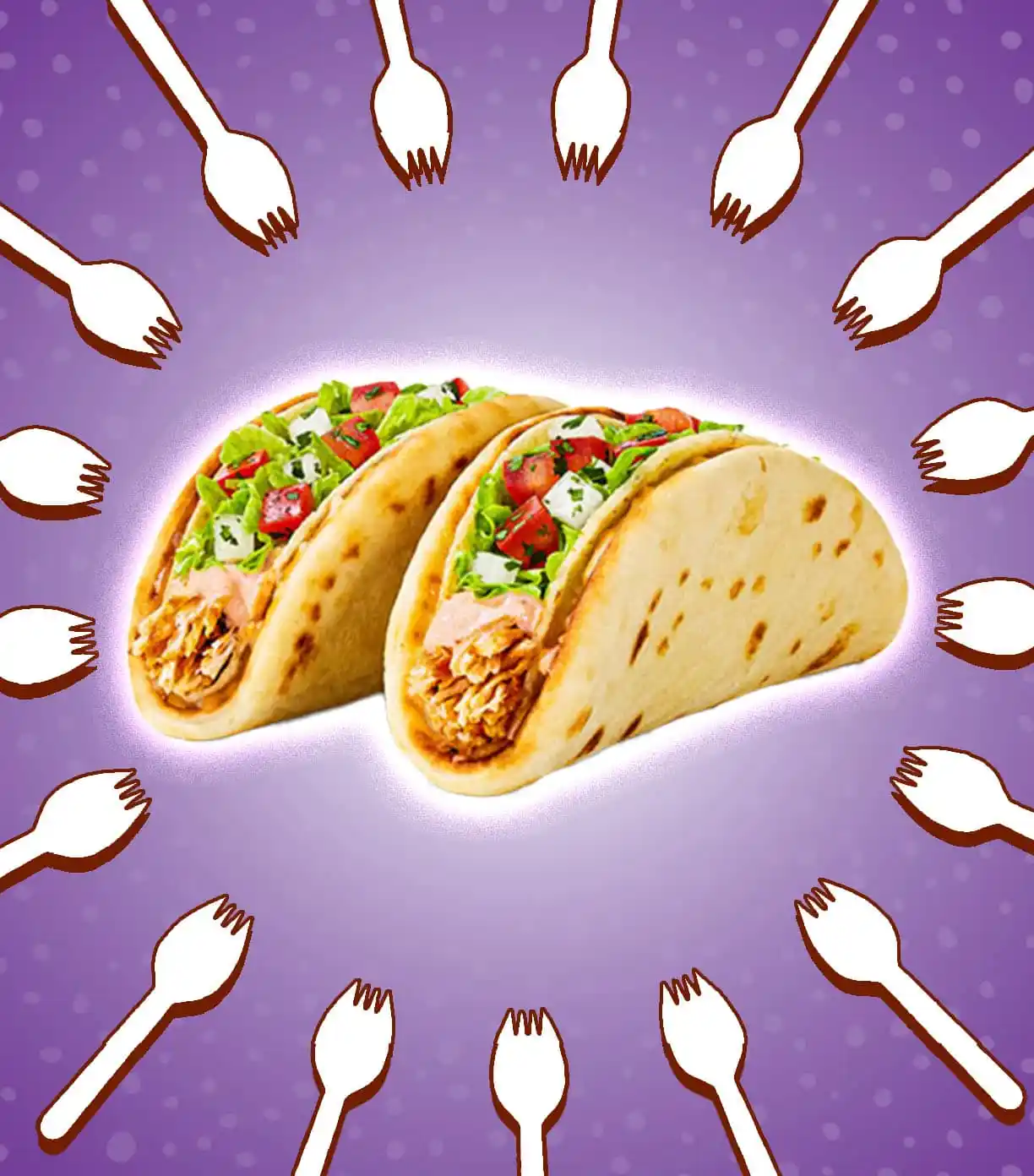 Slow-Roasted Chicken Gordita Crunch Duos