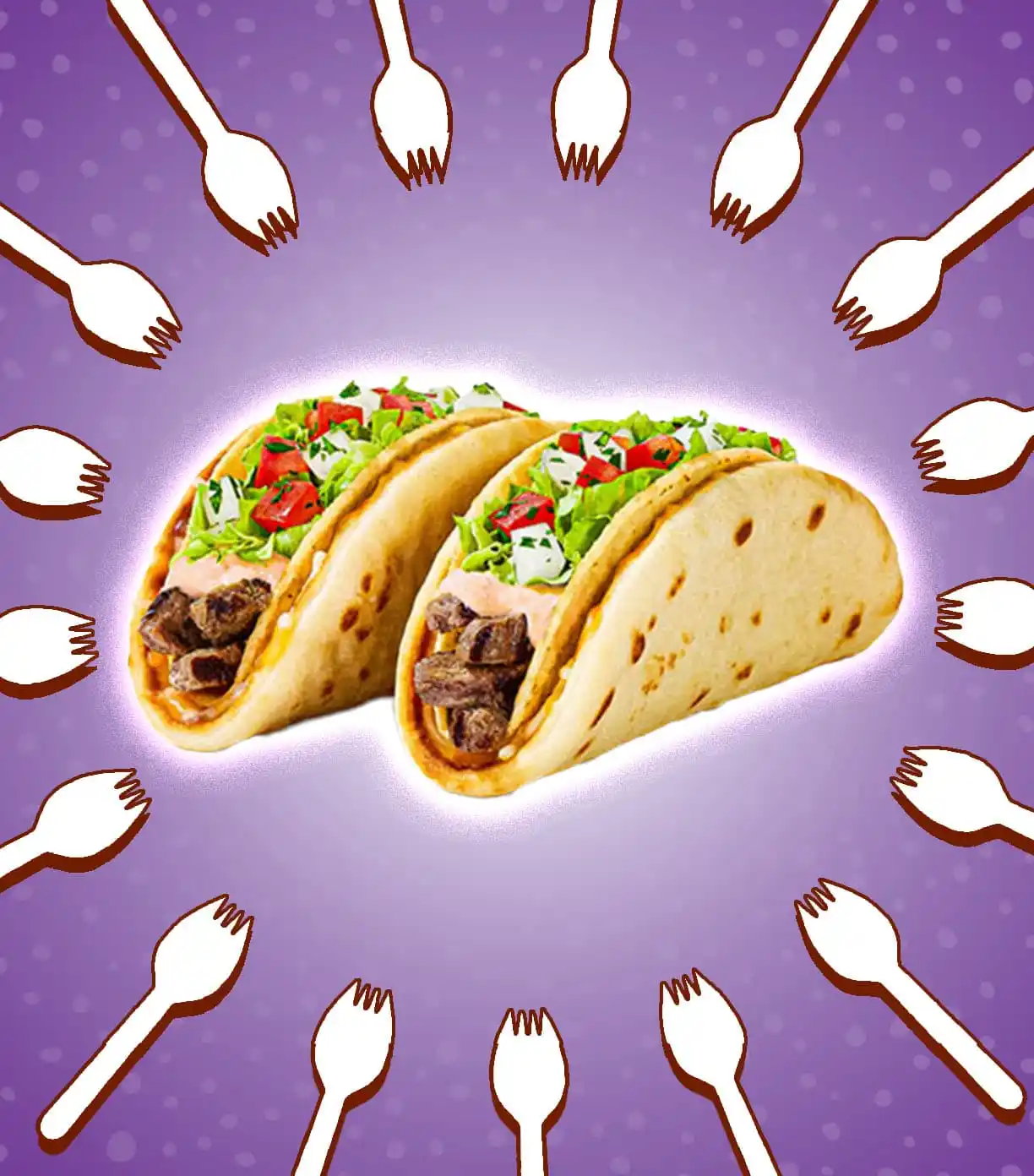 Steak Gordita Crunch Duos