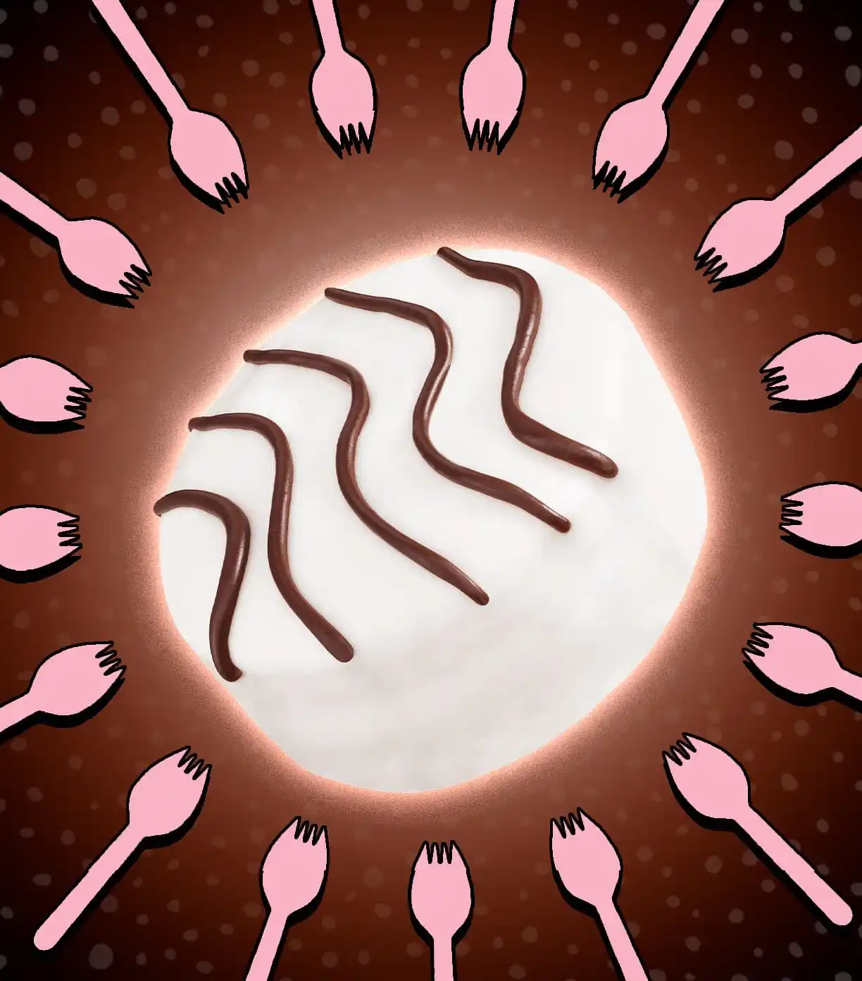Zebra Cake Little Debbie Crumbl Cookie