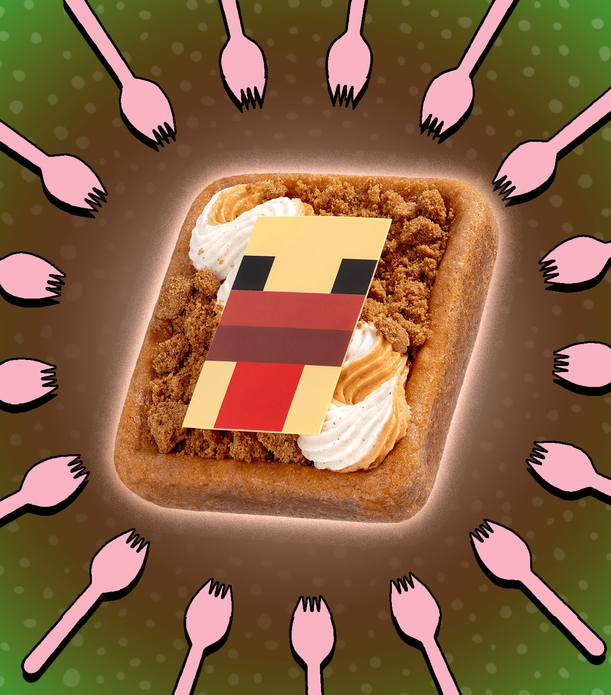 Chicken Cookie Butter Minecraft Crumbl Cookie