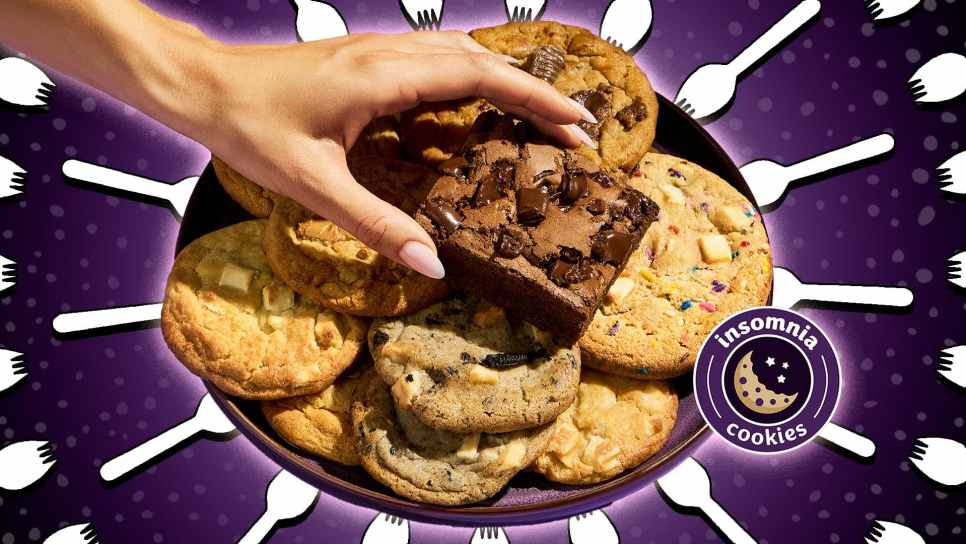Insomnia Cookies' Updated Chunks Not Chips Lineup