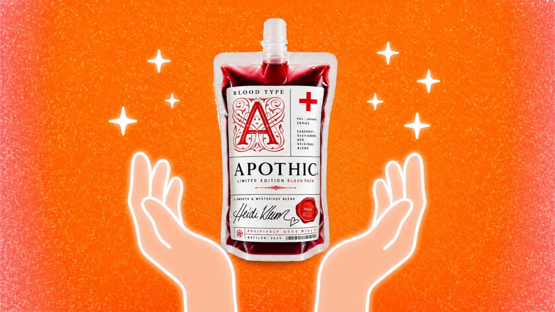This Wine Company Just Made This Year’s Halloween Accessory A Little More Bloody