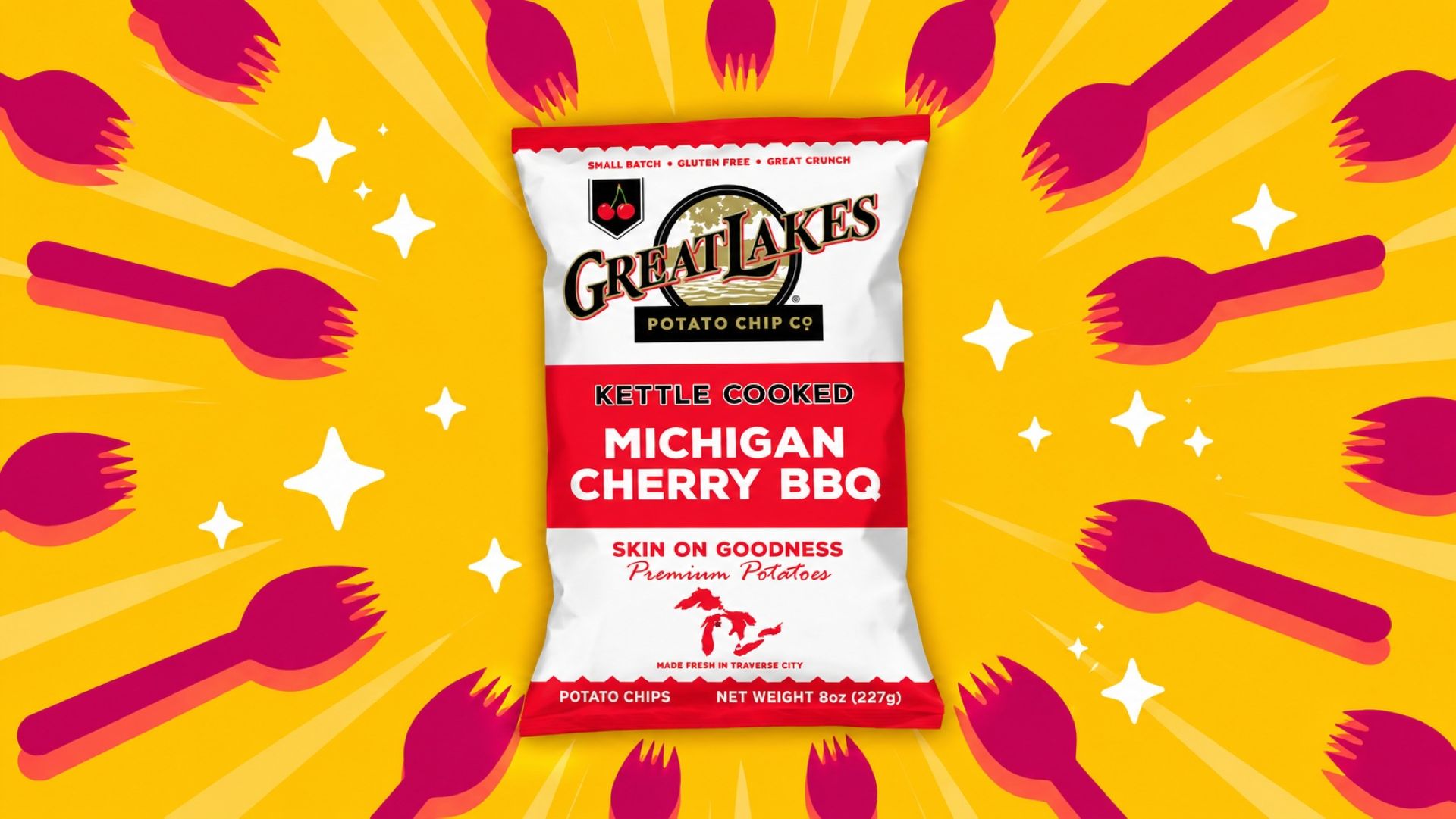 We Tried Costco's Michigan Cherry BBQ Chips
