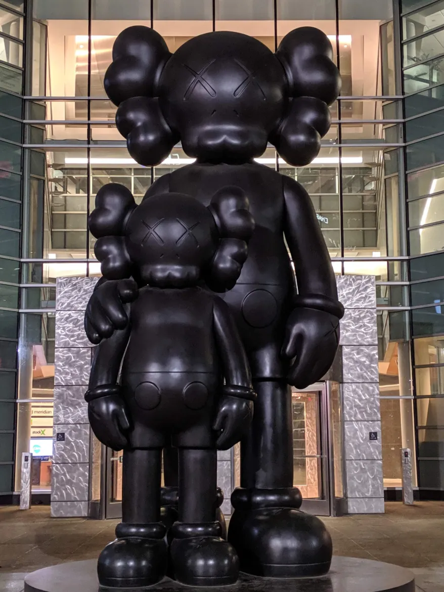 "Waiting" by KAWS