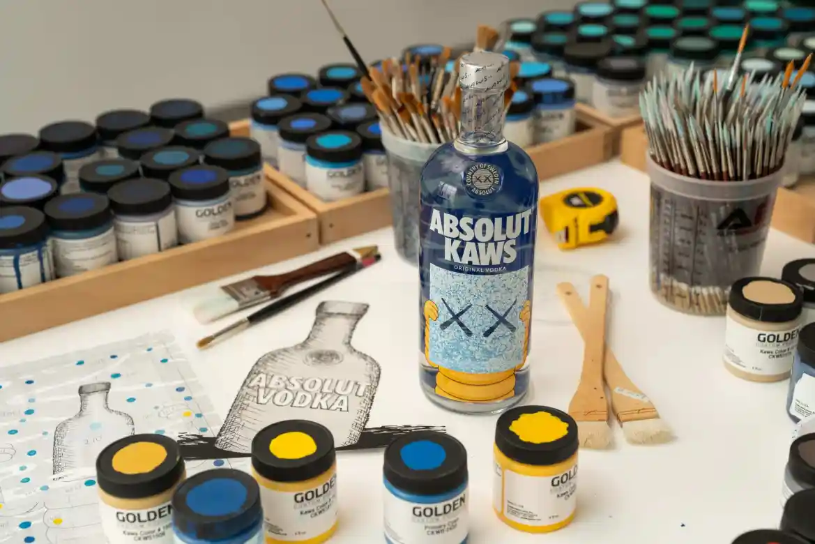 ABSOLUT X KAWS