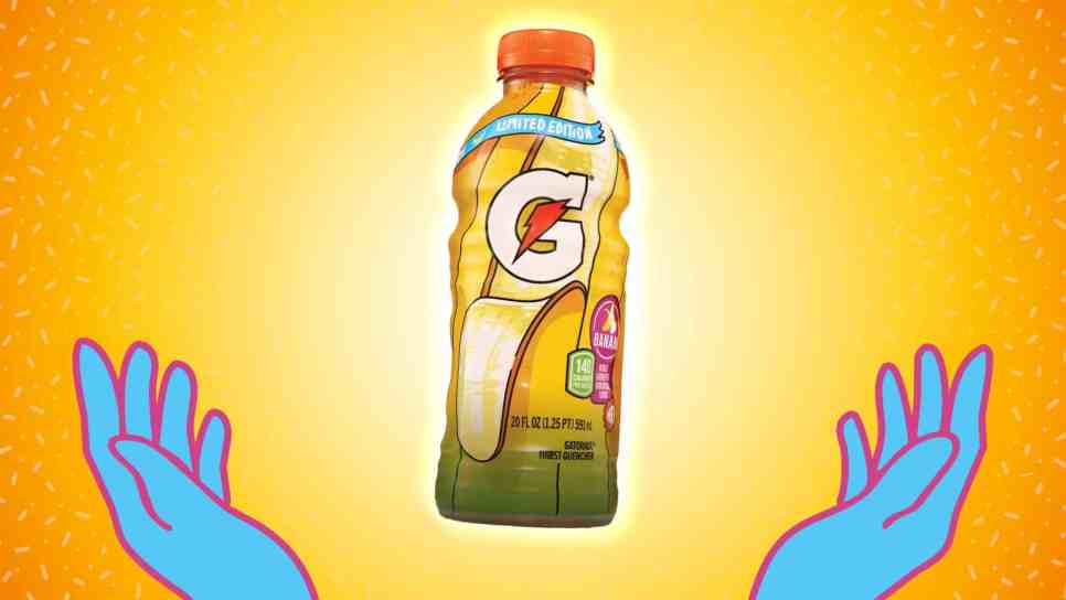 Banana Gatorade