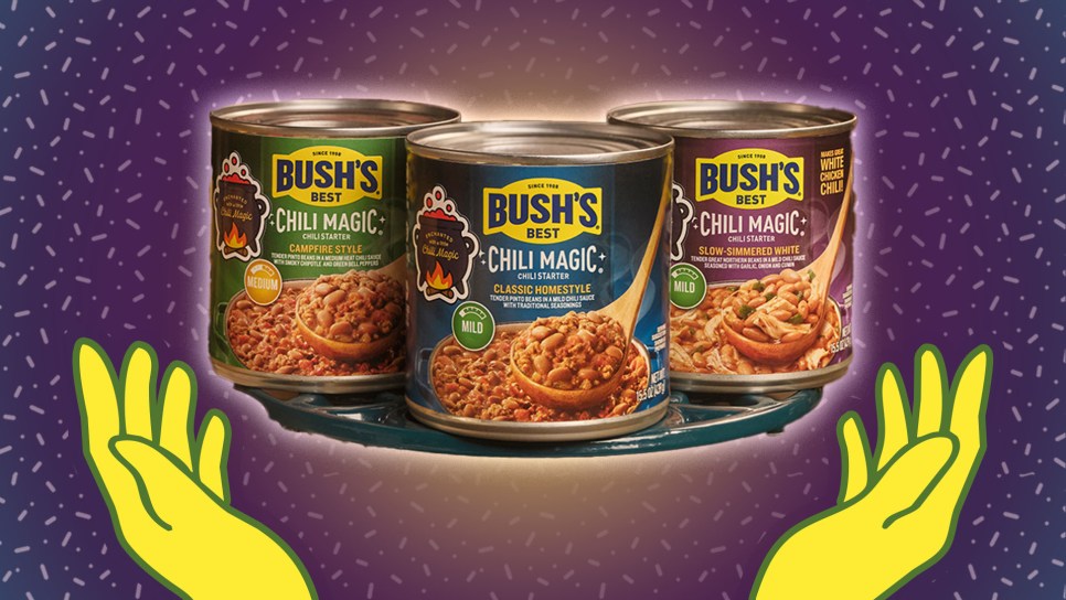 Bush's Beans Chili Magic WitchTok