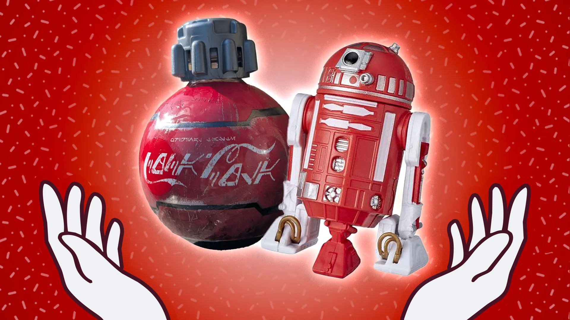 Creating Coca Cola I Need Toys Of The Coca-Cola Star Wars Droids ASAP | Sporked