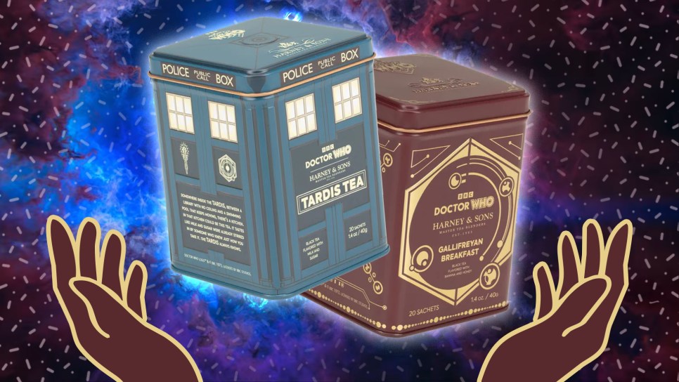 Doctor Who Teas by Harney & Sons