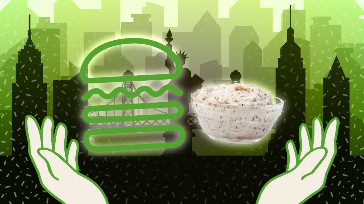 Shake Shack Black Truffle Sauce