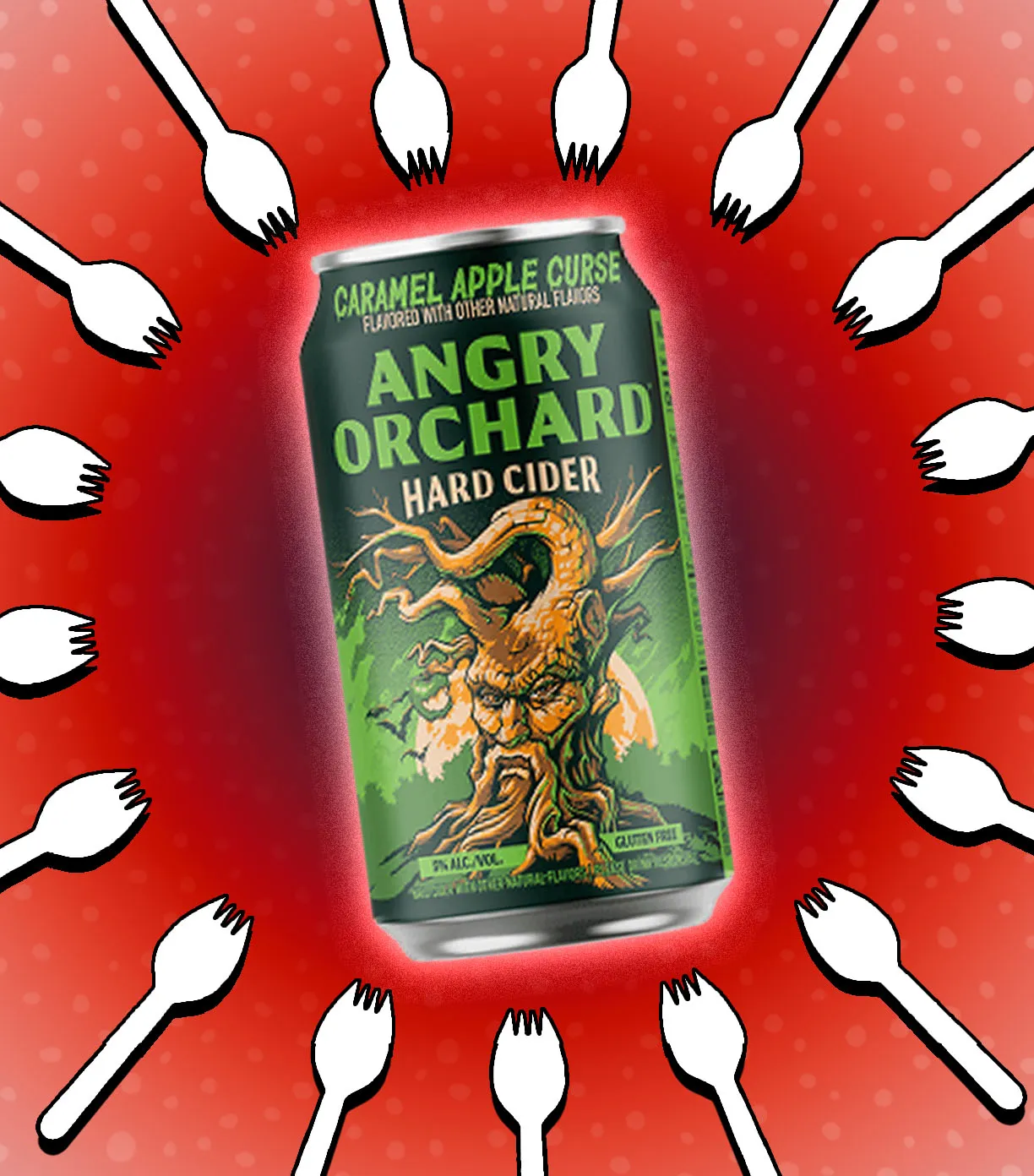 Angry Orchard Caramel Apple Curse Hard Cider