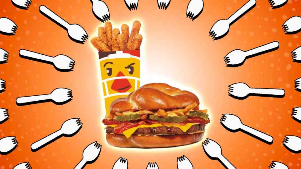 Burger King's Game Day Menu