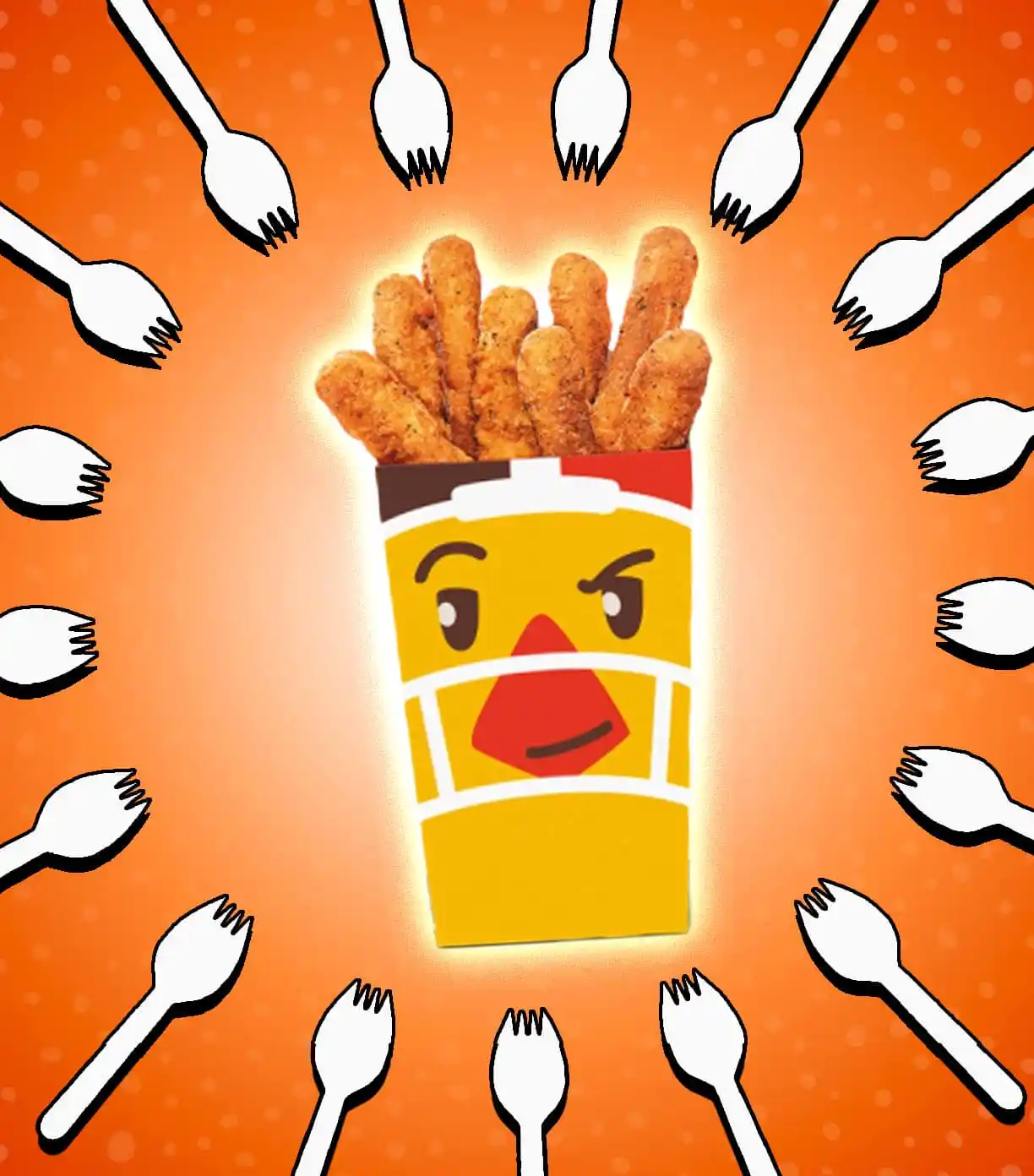 Burger King's Game Day Chicken Fries