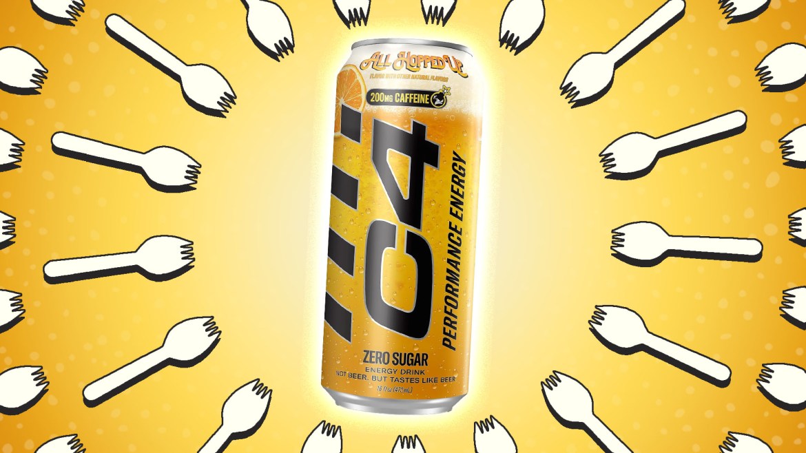 C4 All Hopped Up Energy