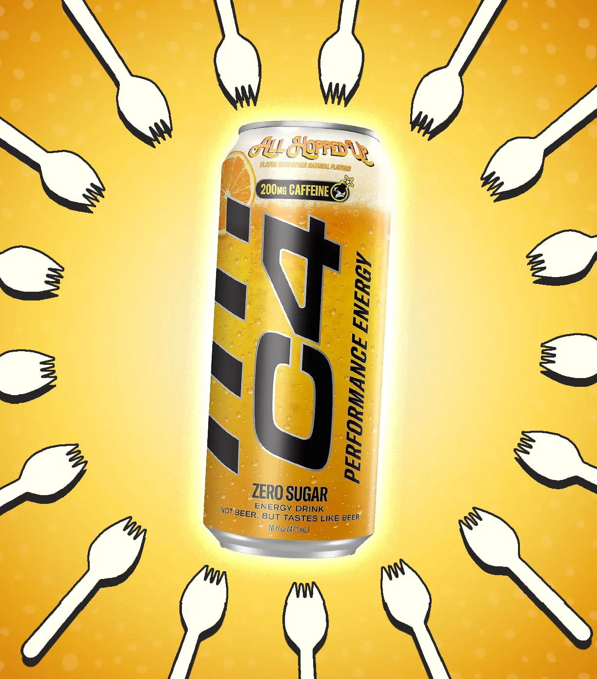 C4 All Hopped Up Energy