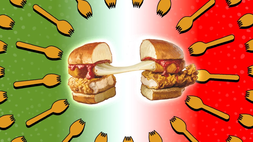 Chili's Chicken Parm Big Crispy Sandwich