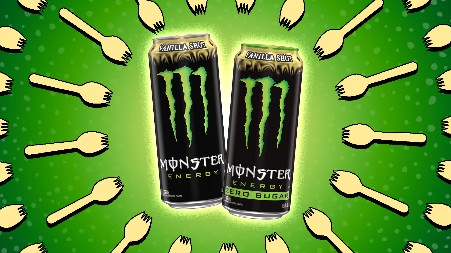 Monster Energy Vanilla Shot