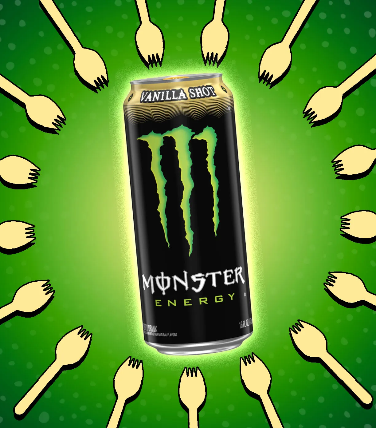 Monster Energy Vanilla Shot