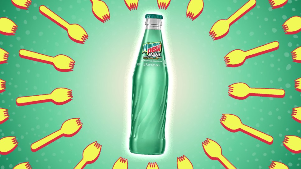 Mountain Dew Baja Blast