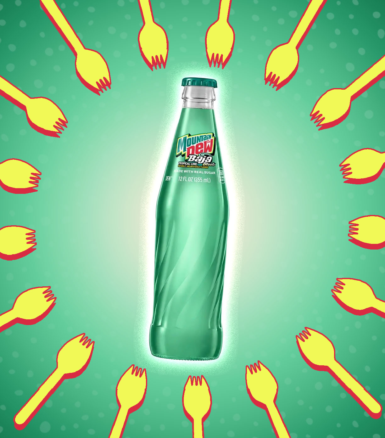 Mountain Dew Baja Blast