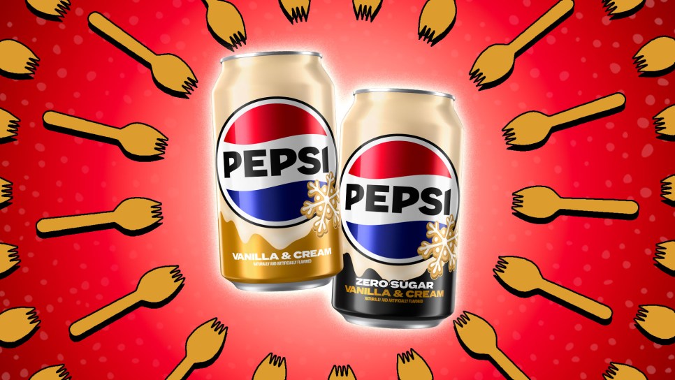 Pepsi Vanilla & Cream