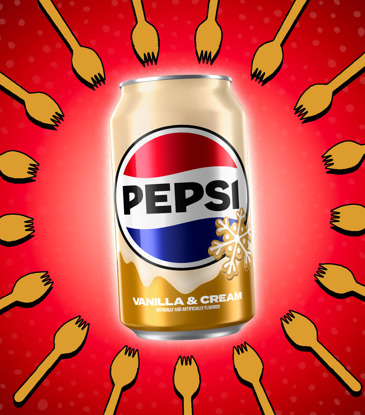 Pepsi Vanilla & Cream