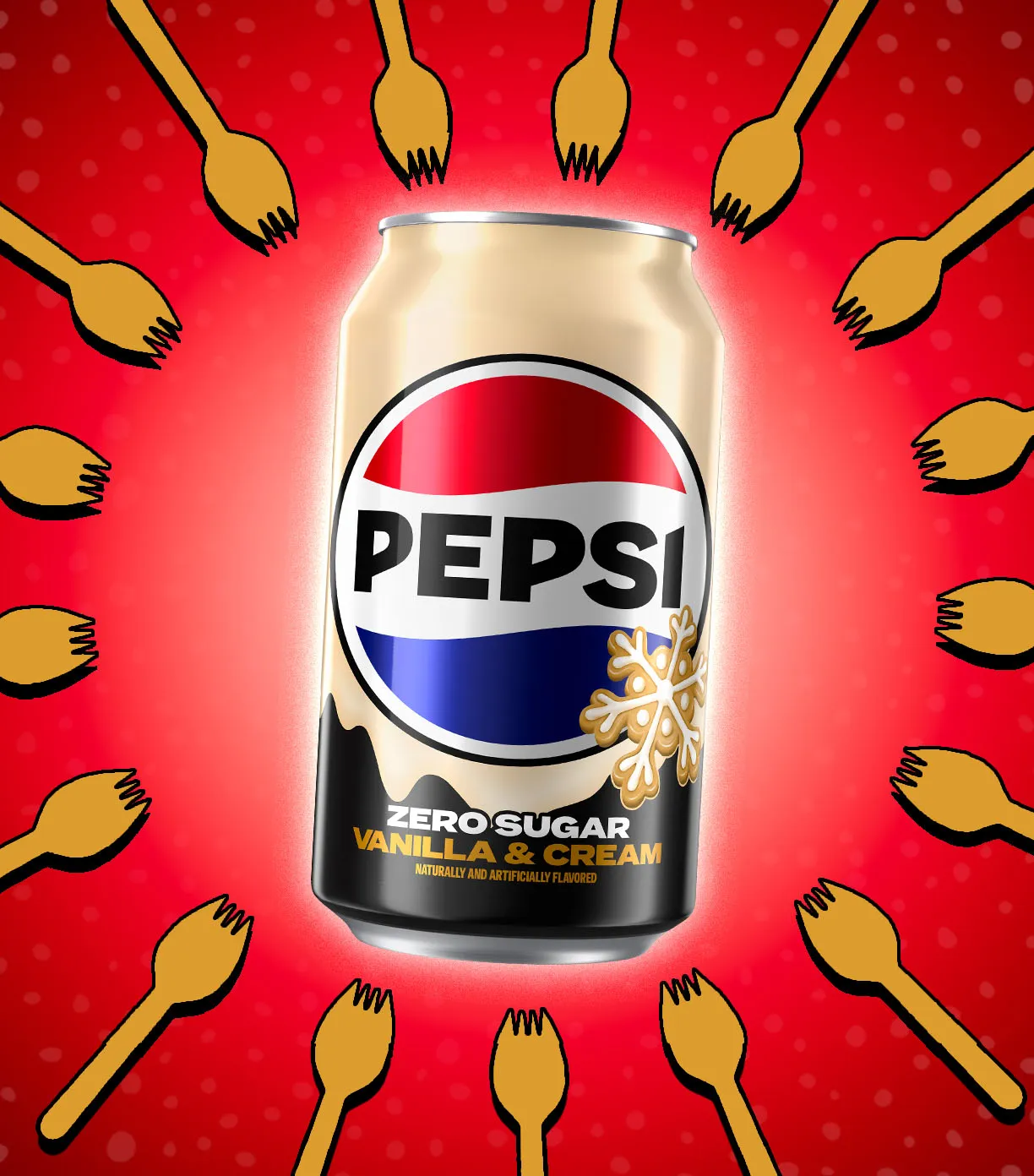 Pepsi Vanilla & Cream