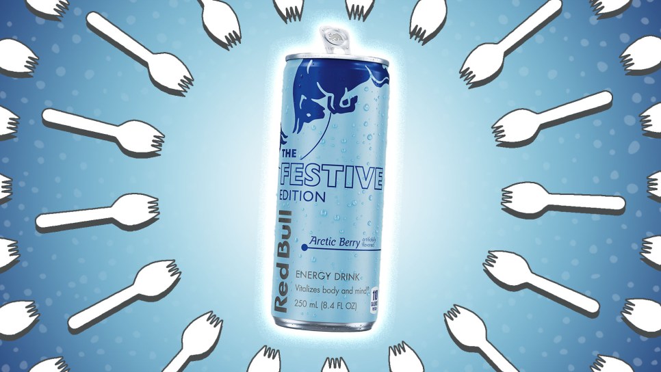 Red Bull Festive Edition 2026: Arctic Berry