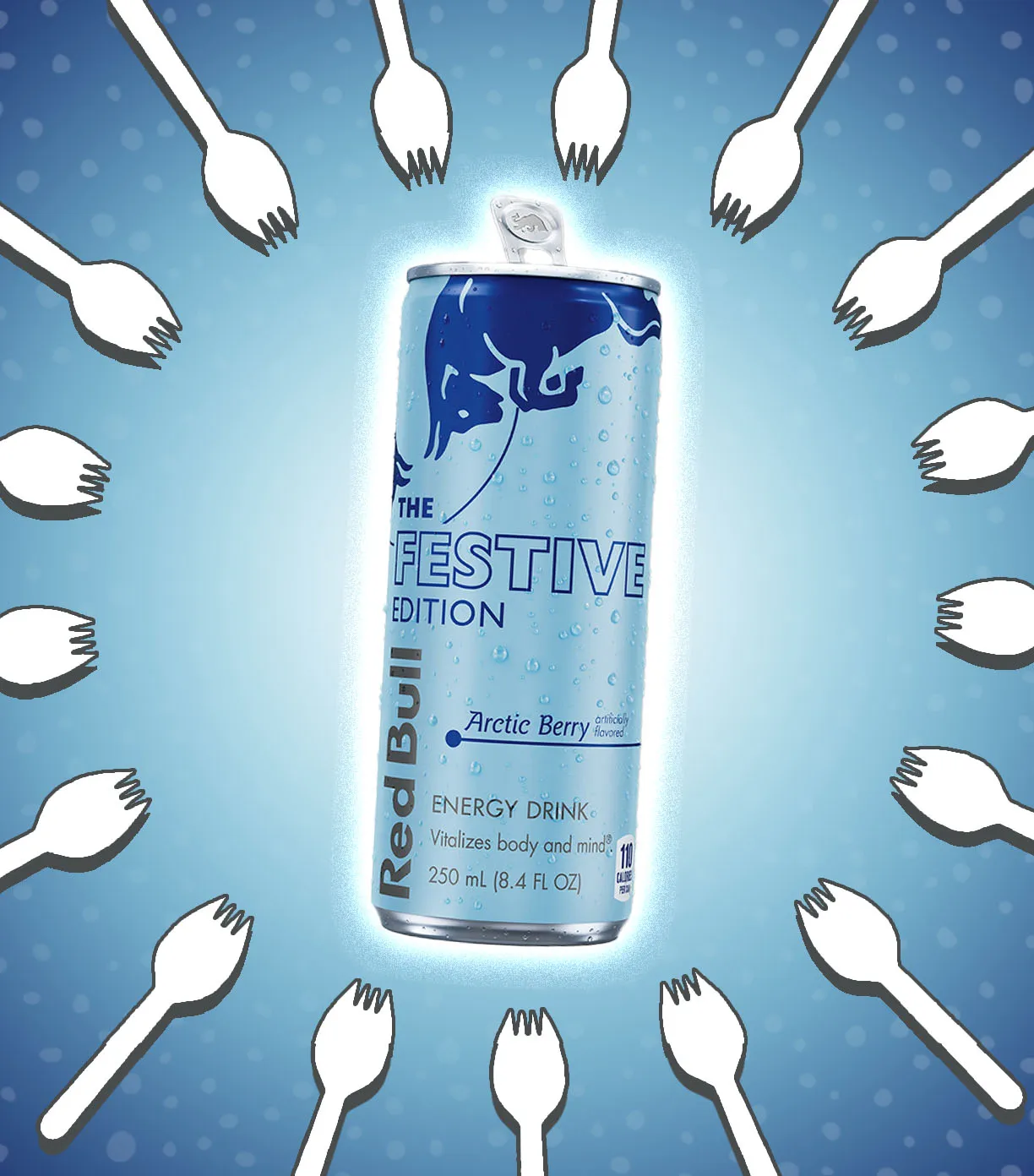 Red Bull Festive Edition 2026: Arctic Berry
