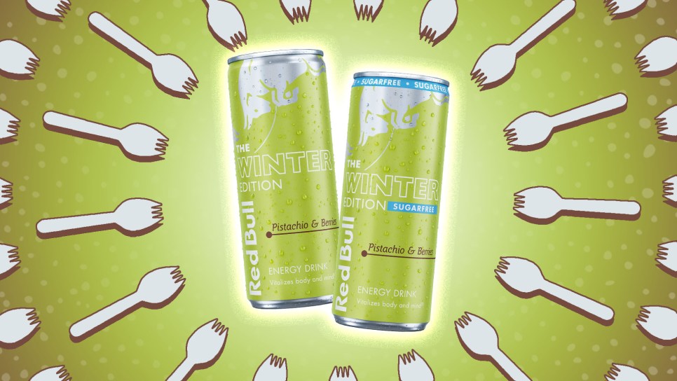 Red Bull Winter Edition 2026: Pistachio & Berries