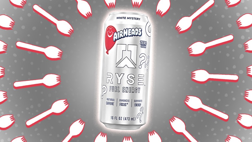 RYSE AirHeads White Mystery Energy