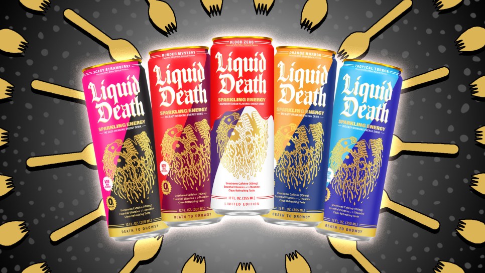 Liquid Death Sparkling Energy